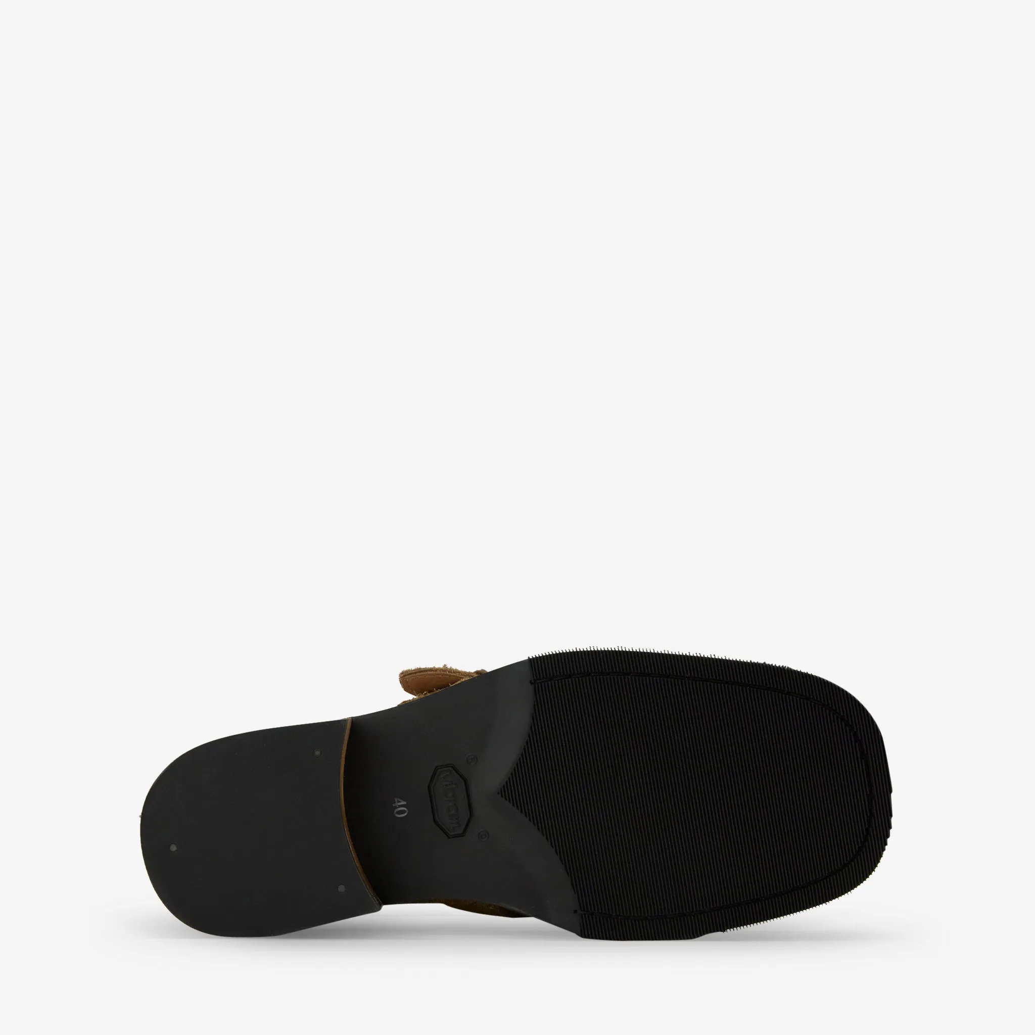 Camion Mule Petal Dance Rough Suede