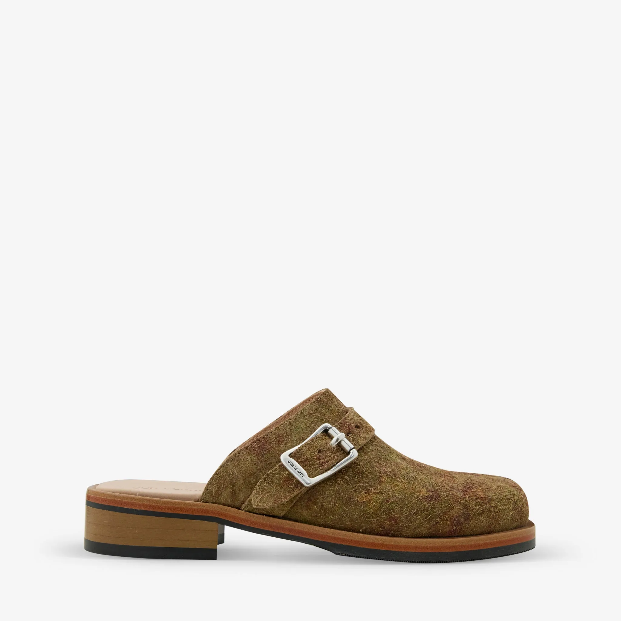 Camion Mule Petal Dance Rough Suede