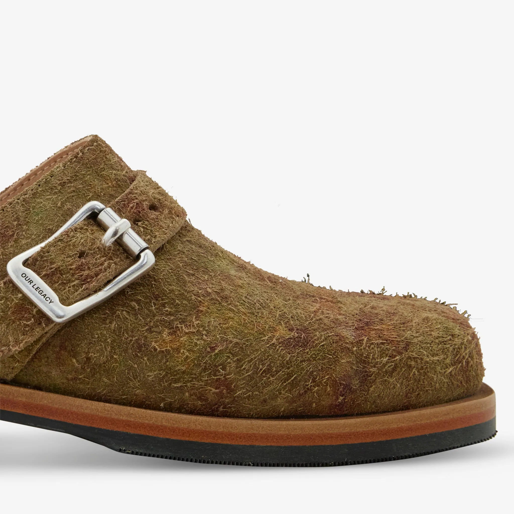 Camion Mule Petal Dance Rough Suede