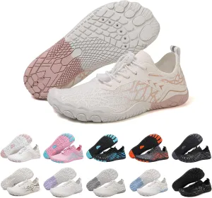 Canbebig Barefoot Shoes Women & Men Non-Slip Athletic Footwear Wide Toe Box Healthy Barefoot Shoes Breathable Running Shoe Unisex Outdoor Hiking Footwear