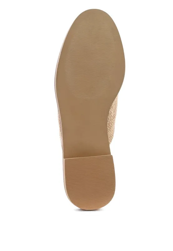 Canvas Mules