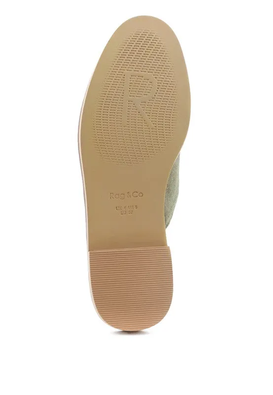 Canvas Mules