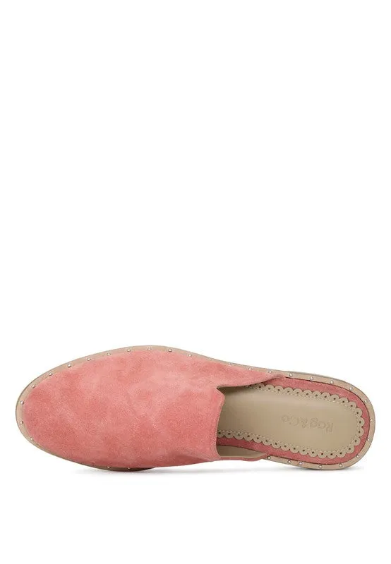 Canvas Mules