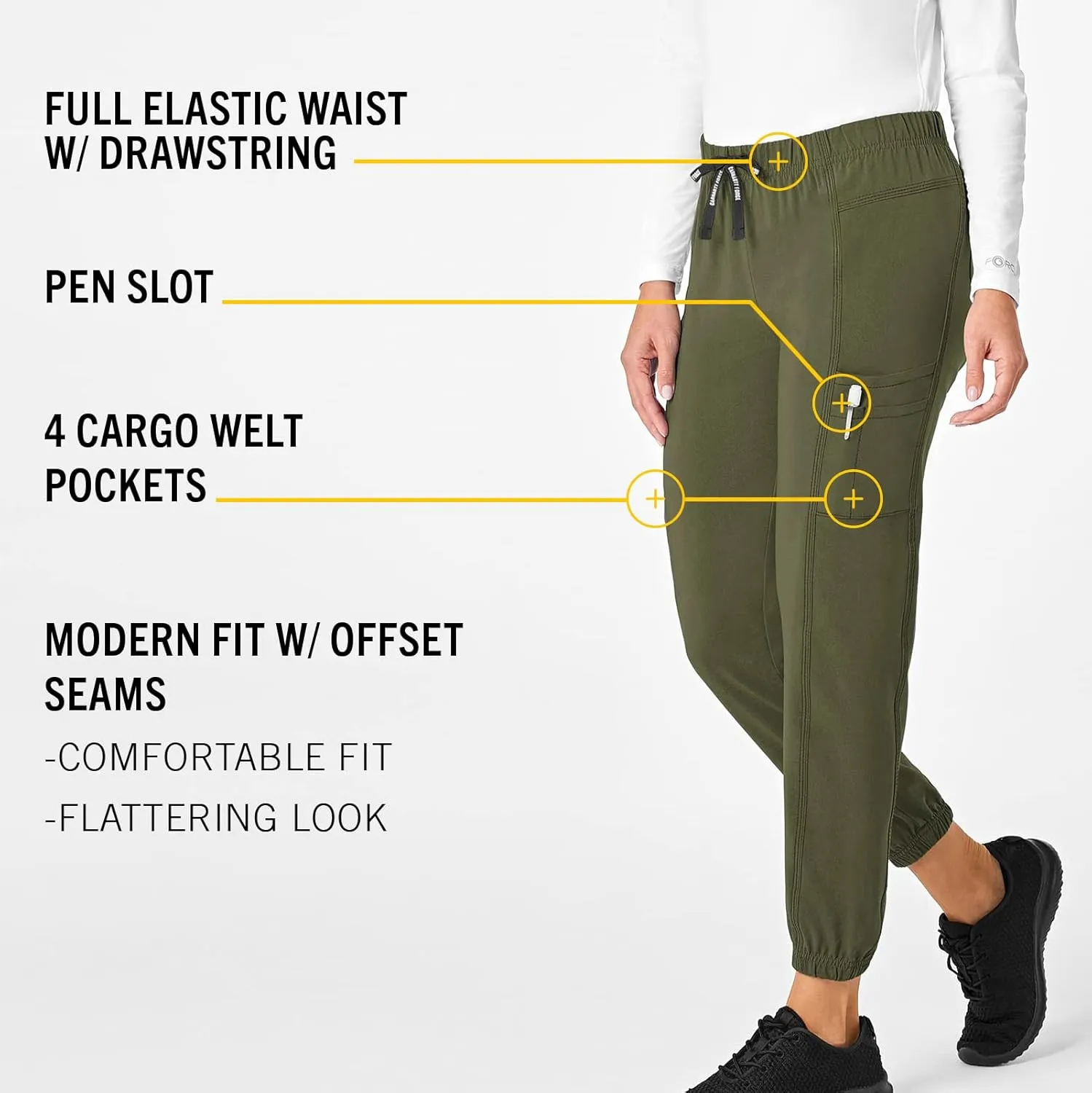 Carhartt Women's Women's Modern Fit Jogger Pant