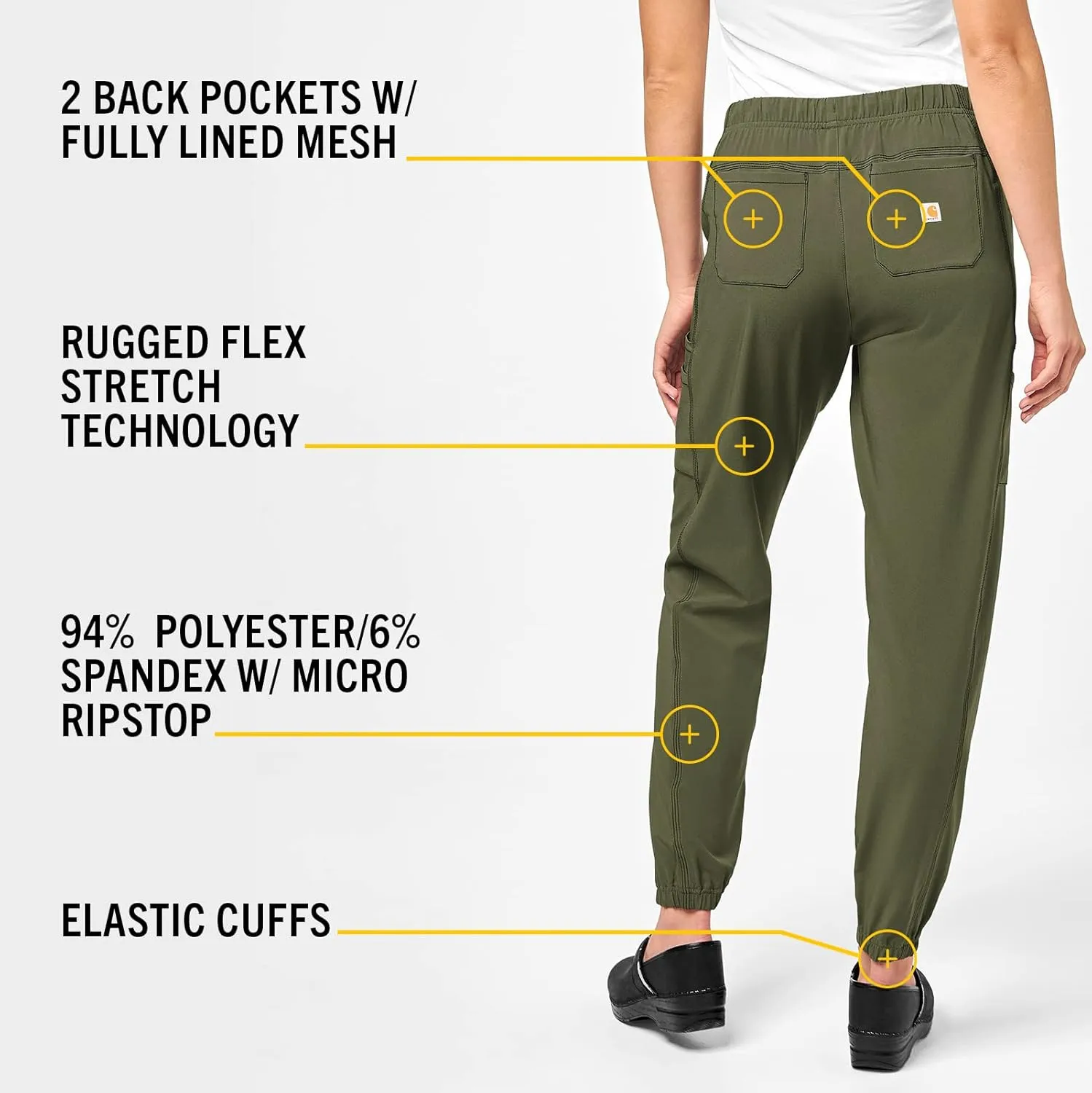 Carhartt Women's Women's Modern Fit Jogger Pant
