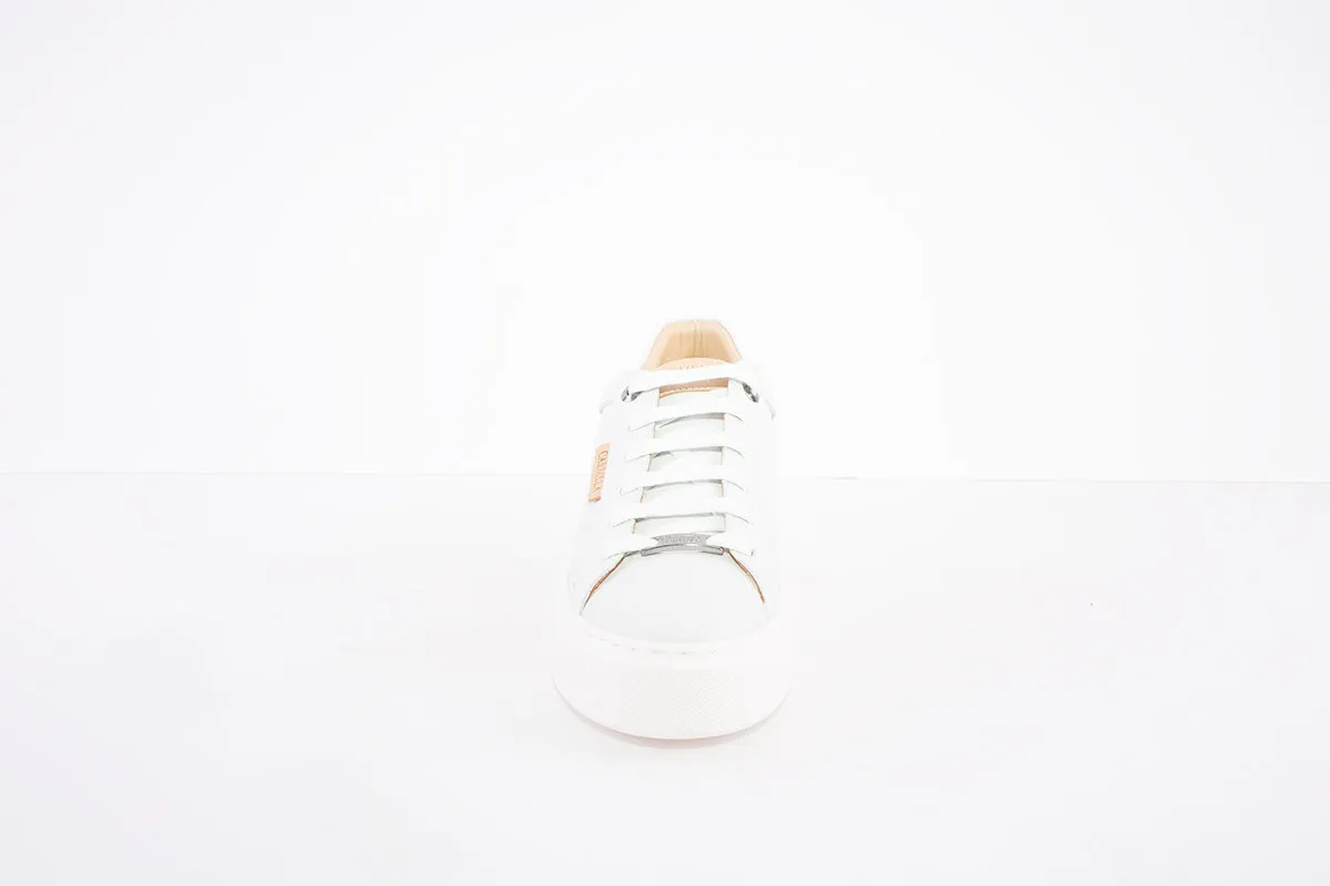 CARMELA - 68445 FLAT LACE UP FASHION SHOE - PALE MINT