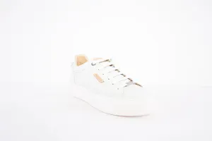 CARMELA - 68445 FLAT LACE UP FASHION SHOE - PALE MINT