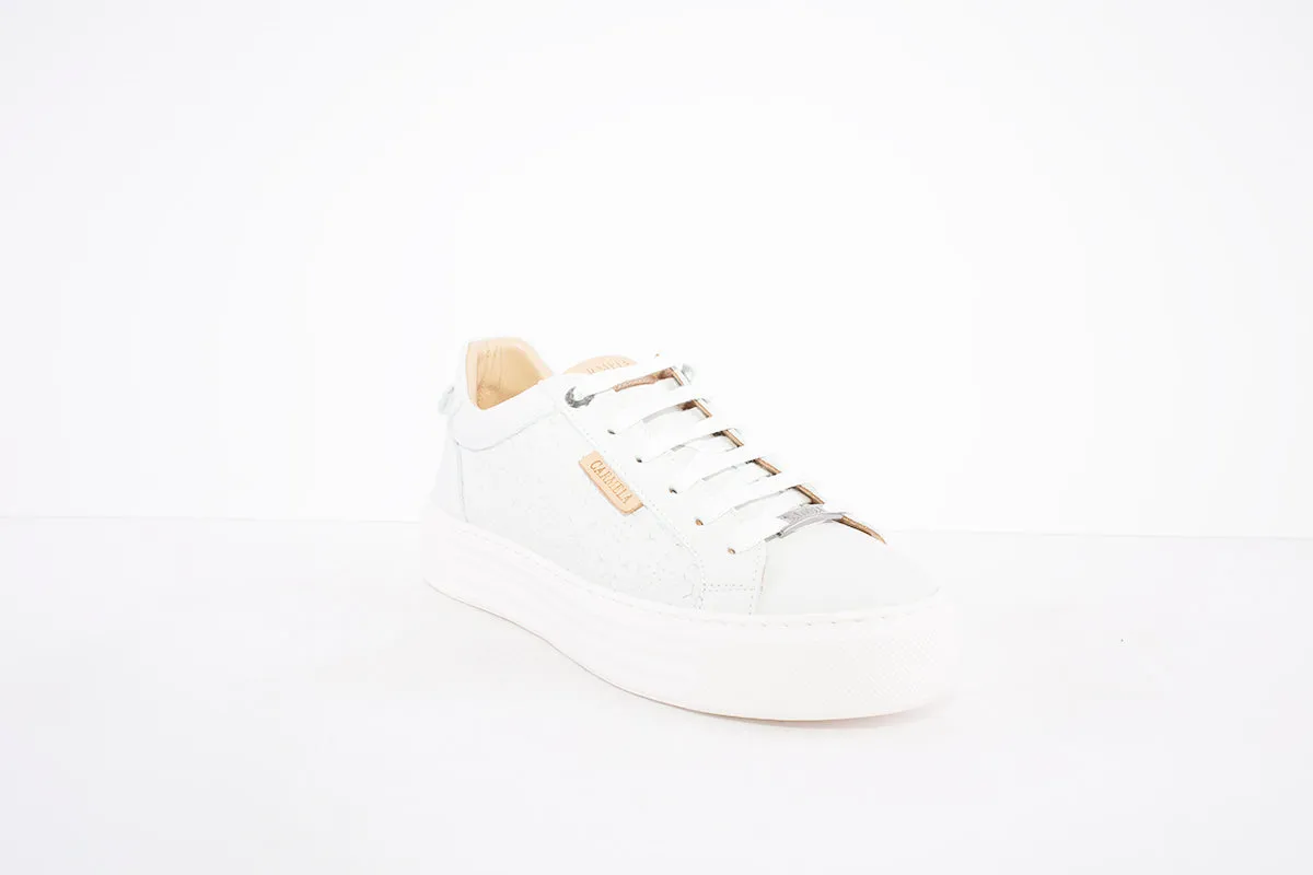 CARMELA - 68445 FLAT LACE UP FASHION SHOE - PALE MINT