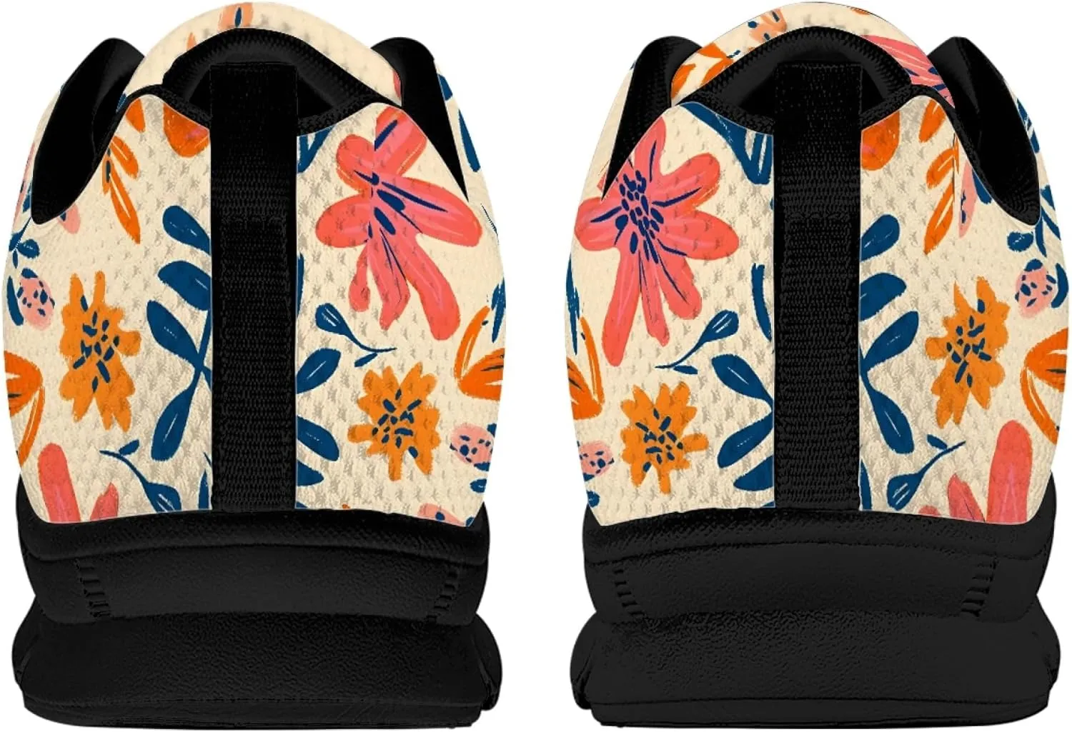 Casual Shoes for Teens Womens Trainer Running Travel Sneaker Walking Low Heel Lace Up Teens Adults Lightweight Sneakers