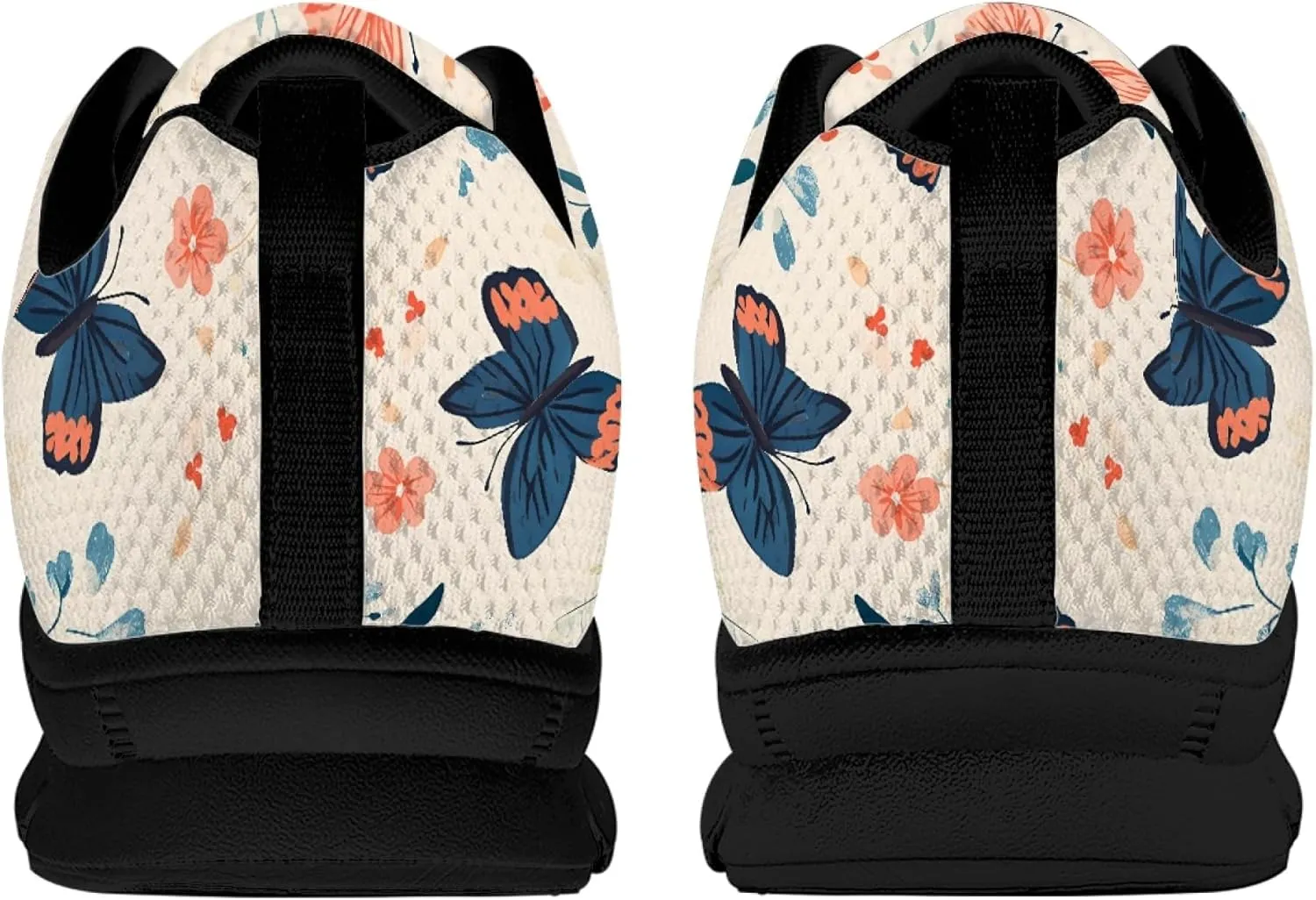 Casual Shoes for Teens Womens Trainer Running Travel Sneaker Walking Low Heel Lace Up Teens Adults Lightweight Sneakers