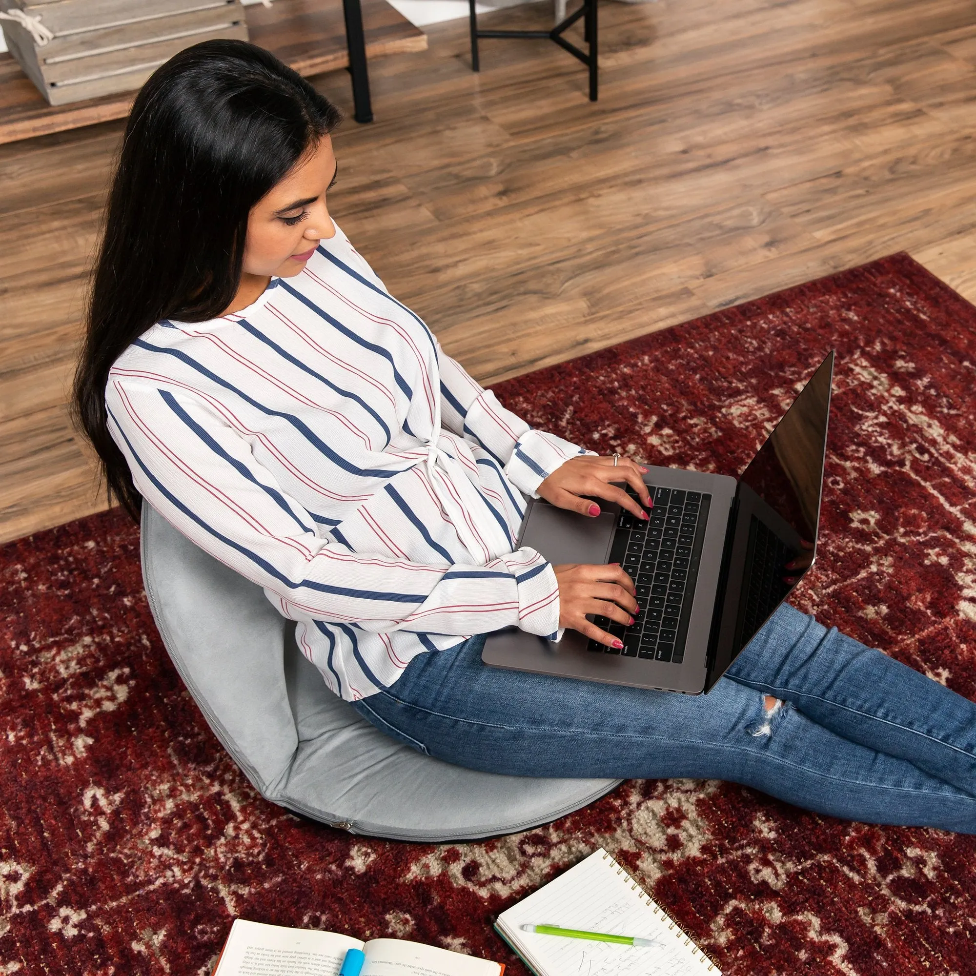 Chair Floor Machine Cost-effective Adjustable Cover Multipurpose w/ Efficient communication Microfiber Washable