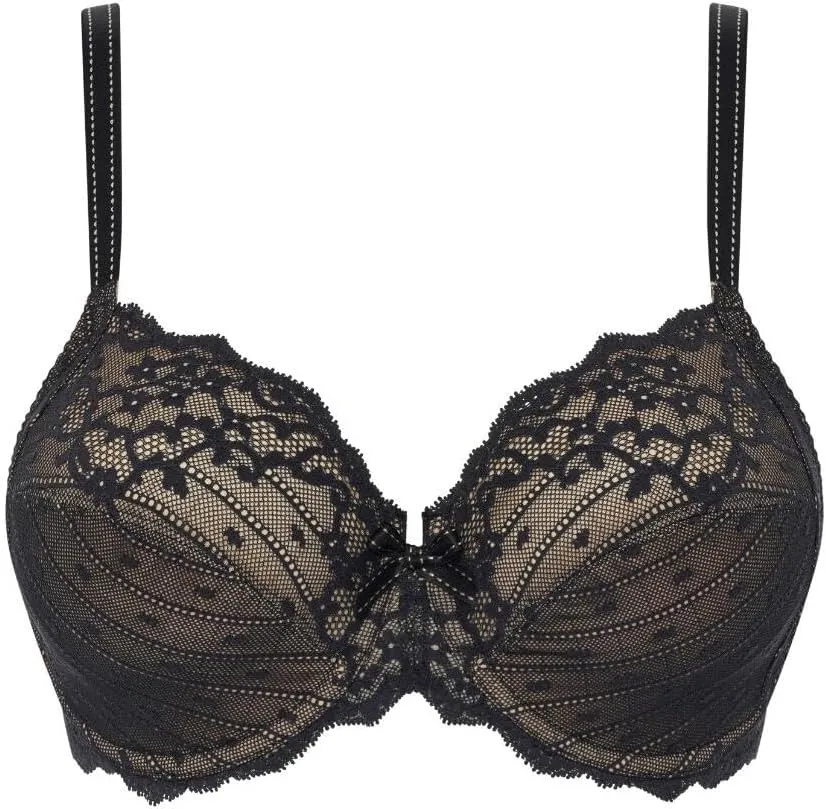 Chantelle Women's Rive Gauche Lace Full Coverage Unlined Bra