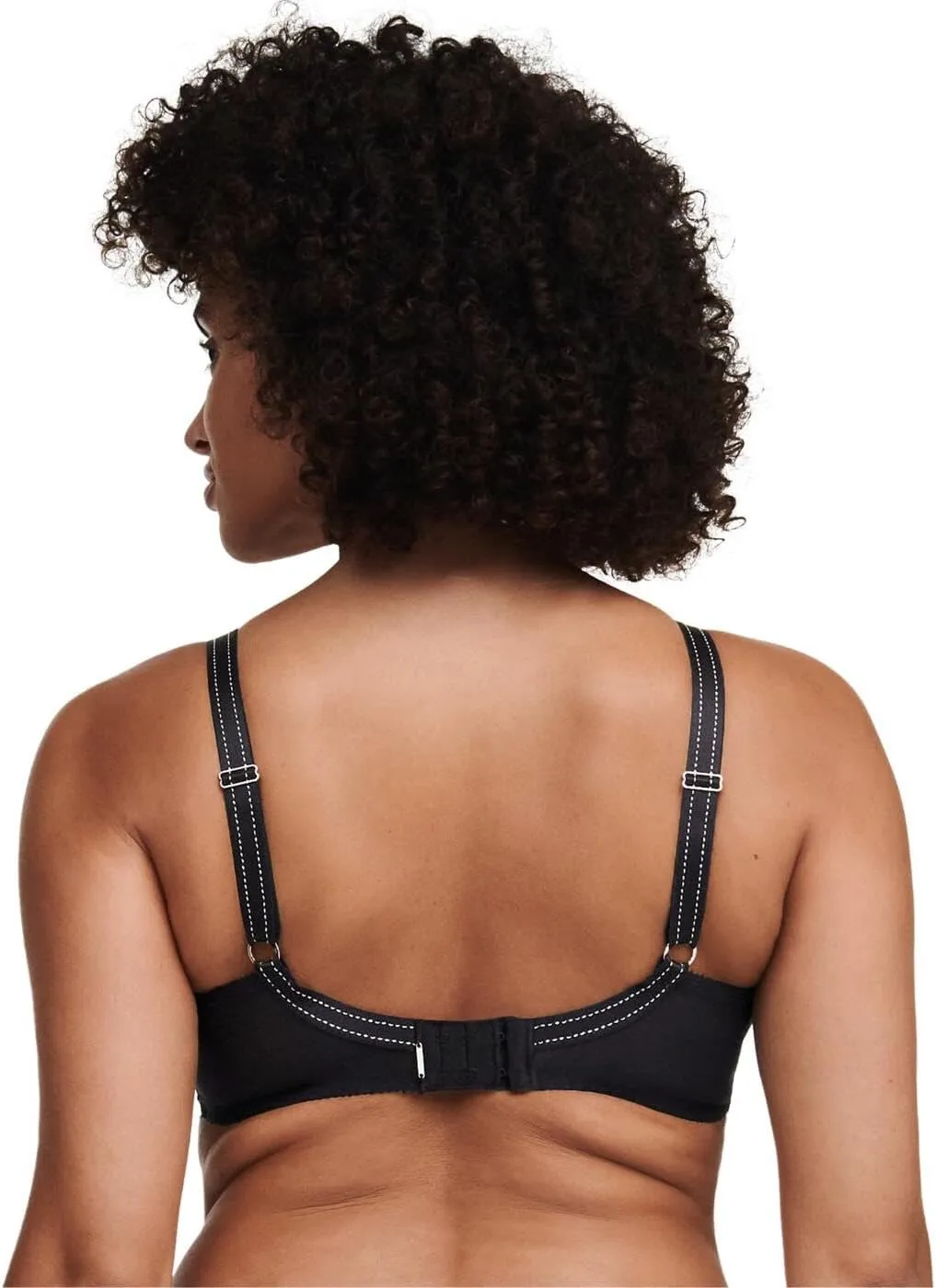 Chantelle Women's Rive Gauche Lace Full Coverage Unlined Bra
