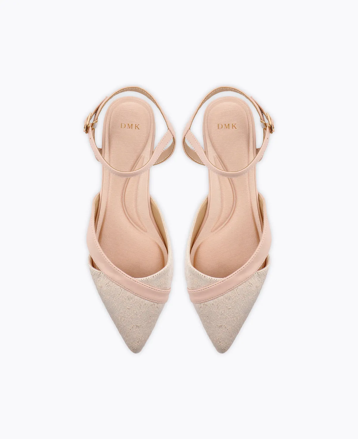 Christine Flat Pumps - Pink