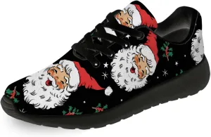 Christmas Shoes for Women Men Running Comfort Lightweight Walking Tennis Sneakers Santa Shoes Gifts for Boy Girl