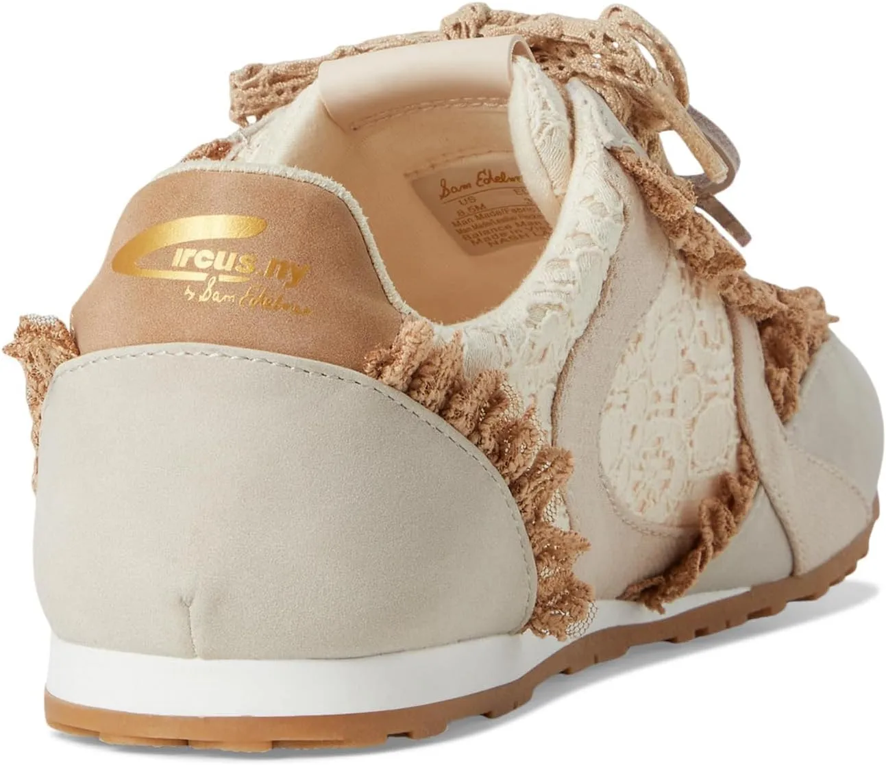Circus NY by Sam Edelman Women's Nash Lace Sneaker