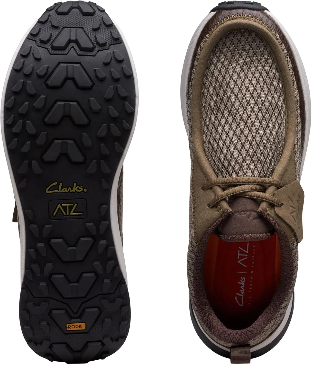 Clarks Men's ATL Trail Wally Sneaker
