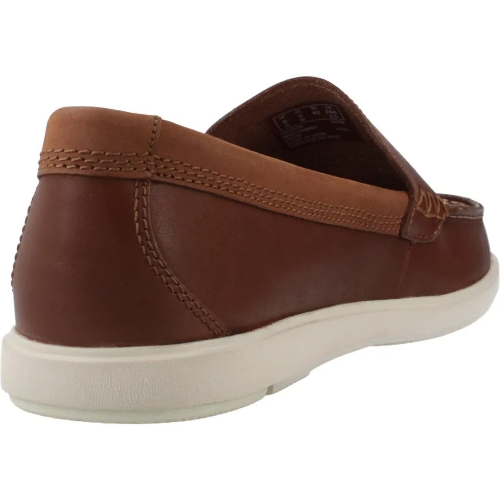 Clarks Men's Bratton Loafer, Dark Tan, 10 Men