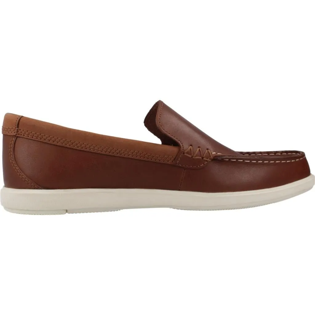 Clarks Men's Bratton Loafer, Dark Tan, 10 Men