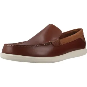 Clarks Men's Bratton Loafer, Dark Tan, 10 Men