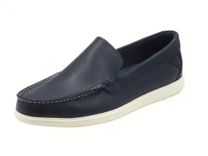 Clarks Men's Bratton Loafer, navy, 9.5 Men