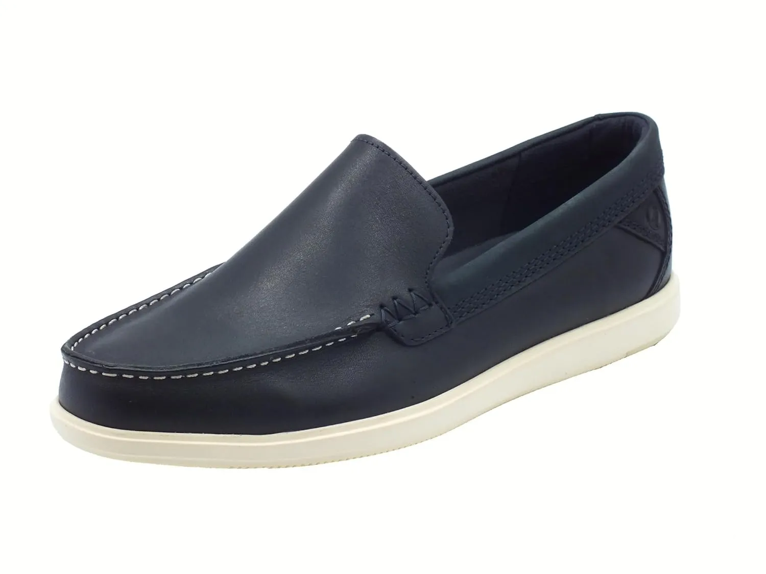 Clarks Men's Bratton Loafer, navy, 9.5 Men