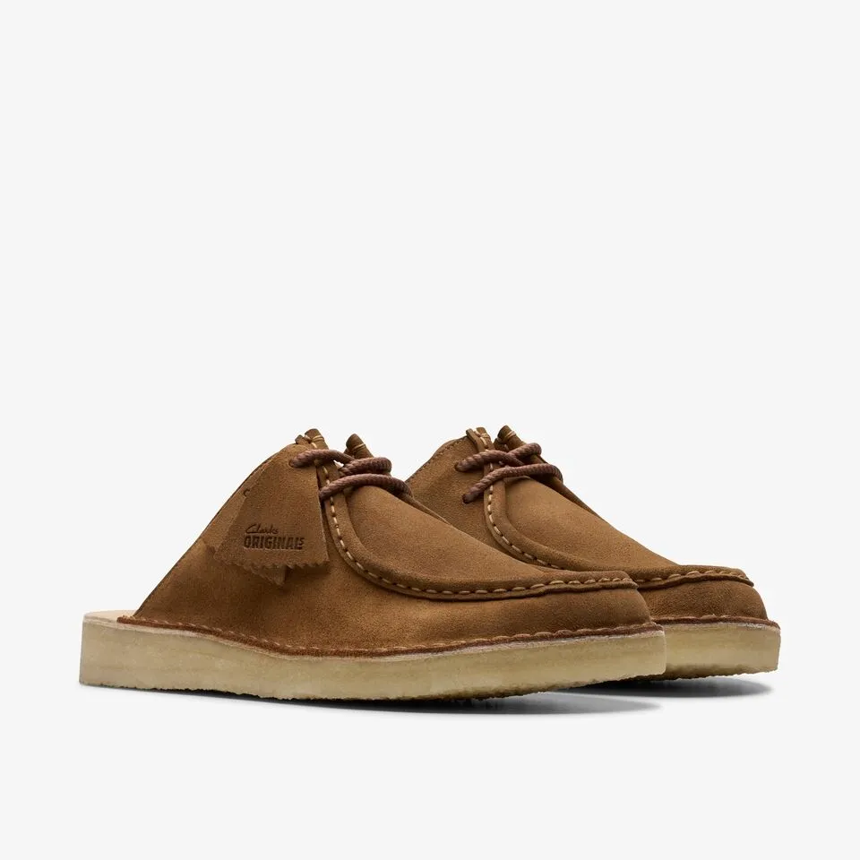 Clarks Men's DSRTNomad Mule Cola Suede 26175863