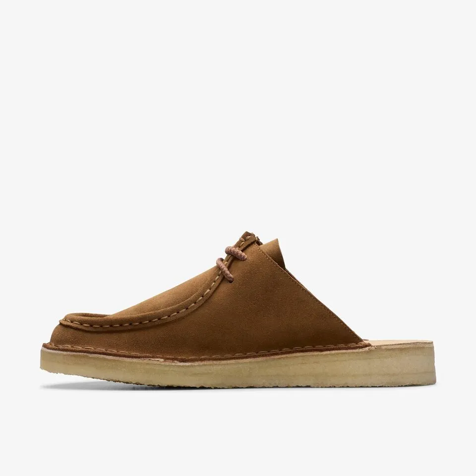 Clarks Men's DSRTNomad Mule Cola Suede 26175863