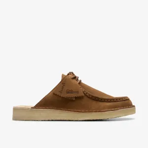 Clarks Men's DSRTNomad Mule Cola Suede 26175863