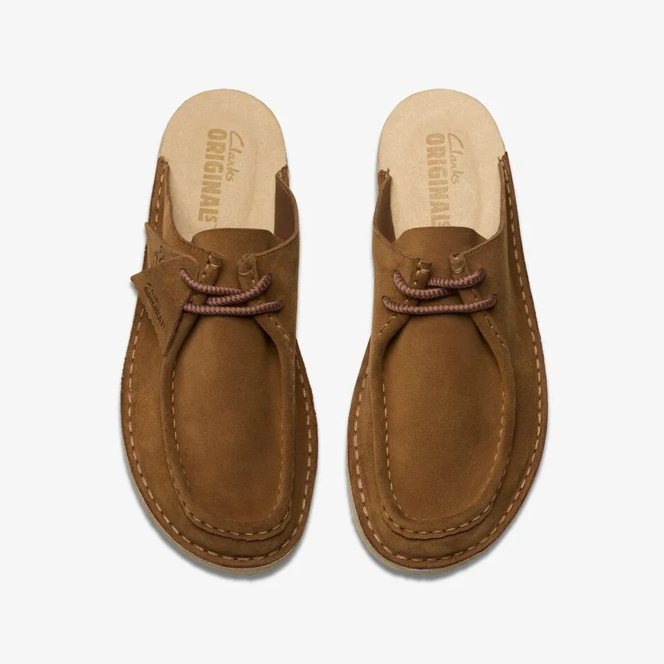 Clarks Men's DSRTNomad Mule Cola Suede 26175863