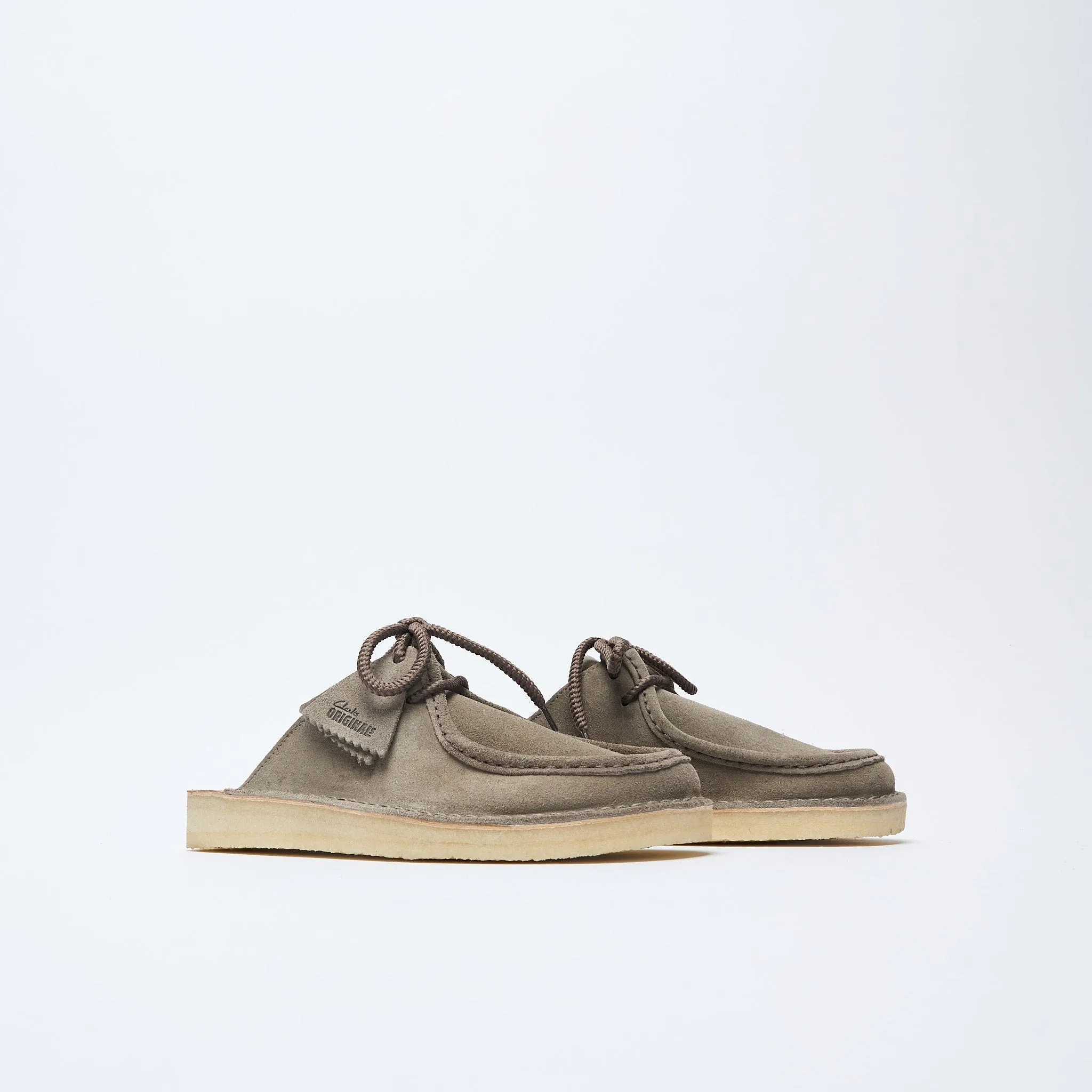 Clarks Originals - Desert DSRT Nomad Mule Suede (Grey/Sage)