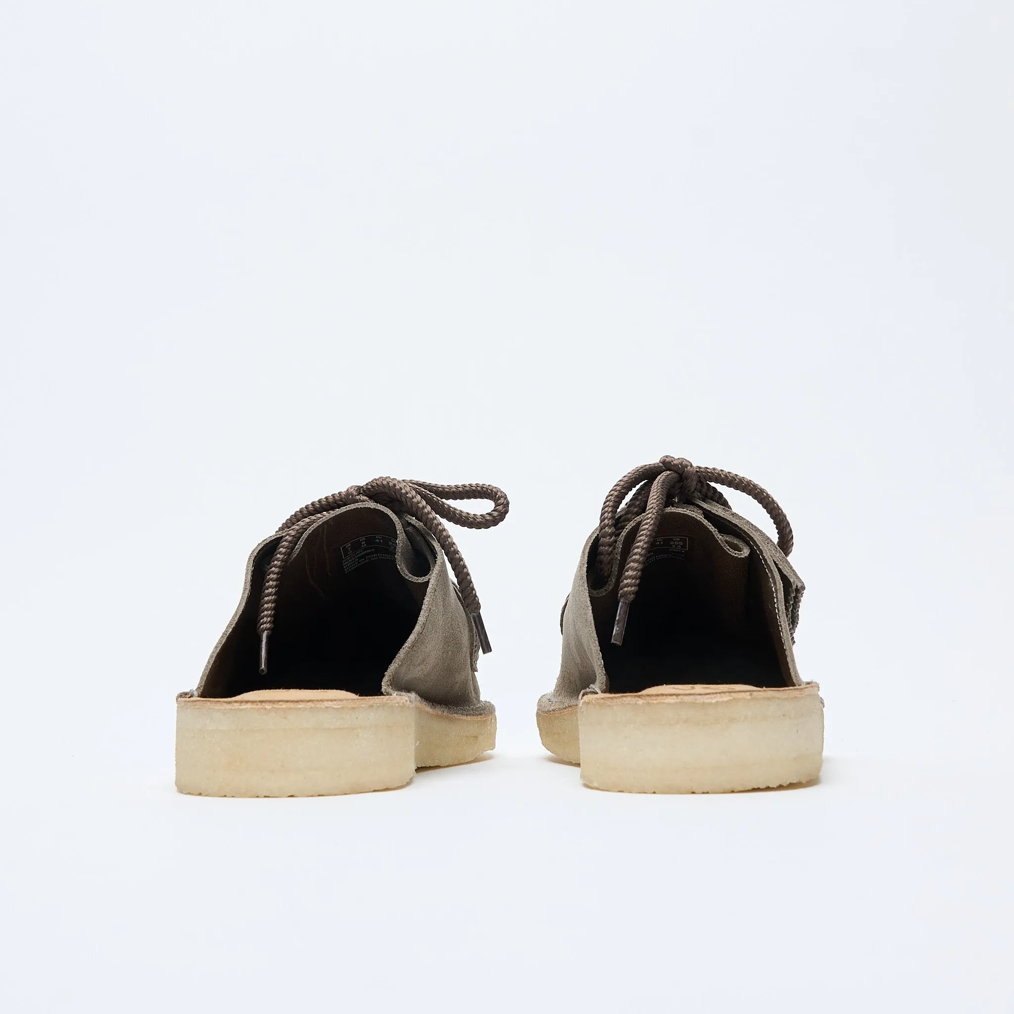 Clarks Originals - Desert DSRT Nomad Mule Suede (Grey/Sage)
