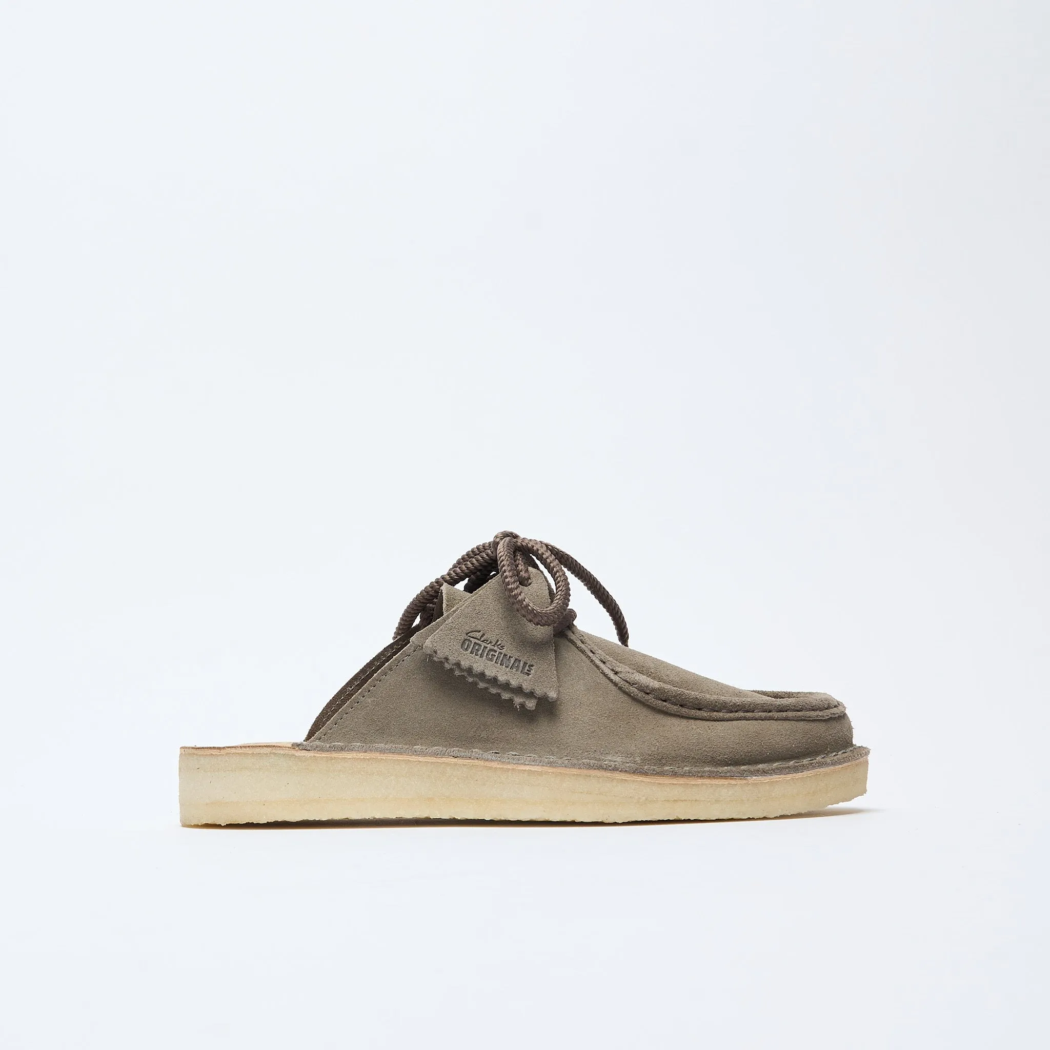 Clarks Originals - Desert DSRT Nomad Mule Suede (Grey/Sage)