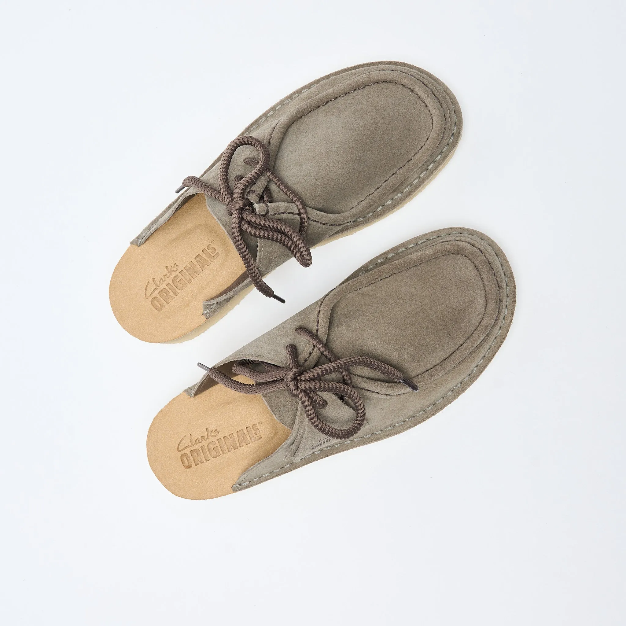 Clarks Originals - Desert DSRT Nomad Mule Suede (Grey/Sage)