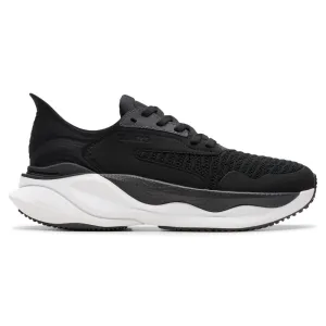 Clarks Pace Black/White Sneaker (Women's)