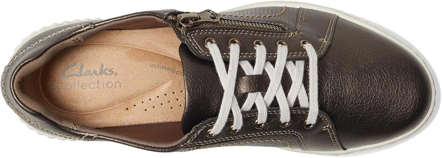 Clarks Women's Caroline Janna Sneaker