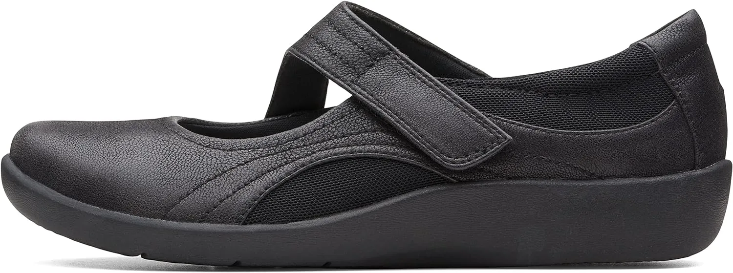 Clarks Women's Sillian Bella Mary Jane Flat