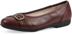 CLIFFS BY WHITE MOUNTAIN Women's Calming Cushioned Ballet Flat