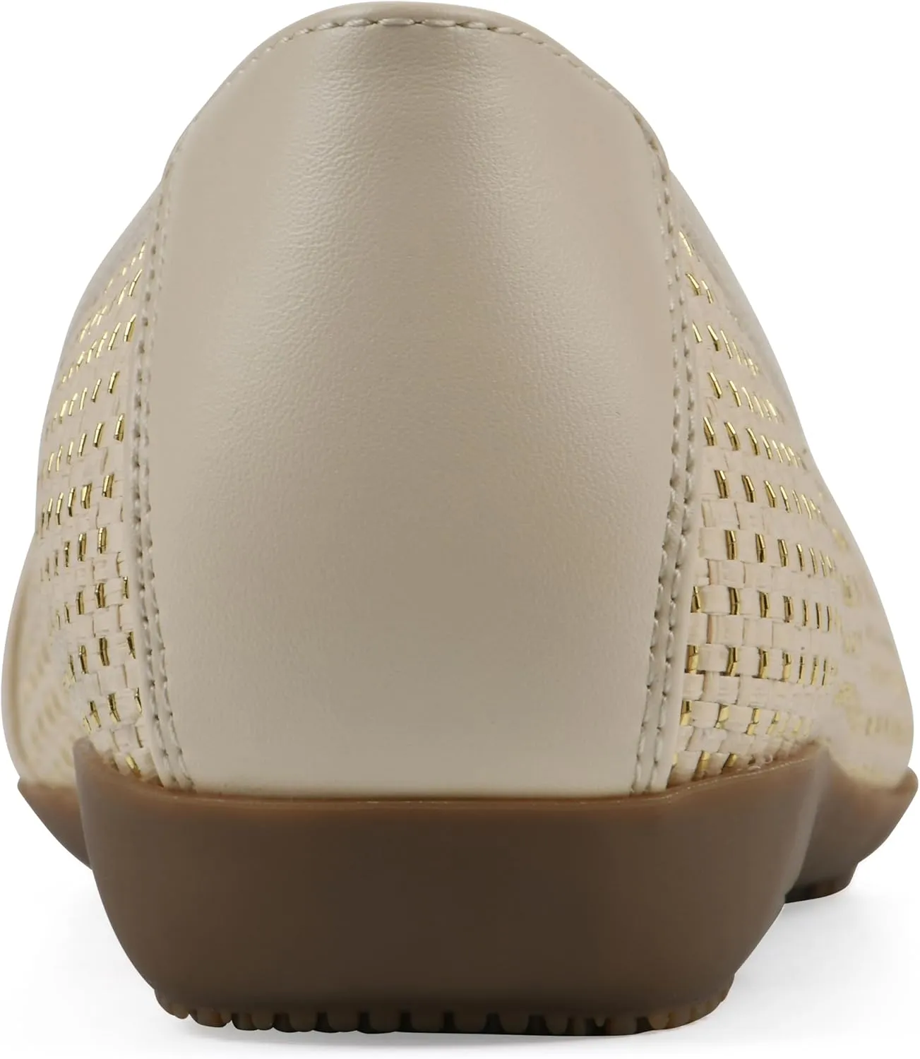 CLIFFS BY WHITE MOUNTAIN Women's Charmed Cushioned Ballet Flat