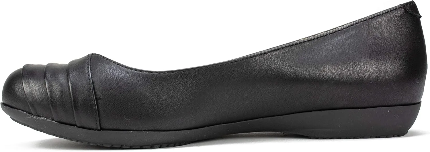 CLIFFS BY WHITE MOUNTAIN Women's Shoes Clara Ballet Flat