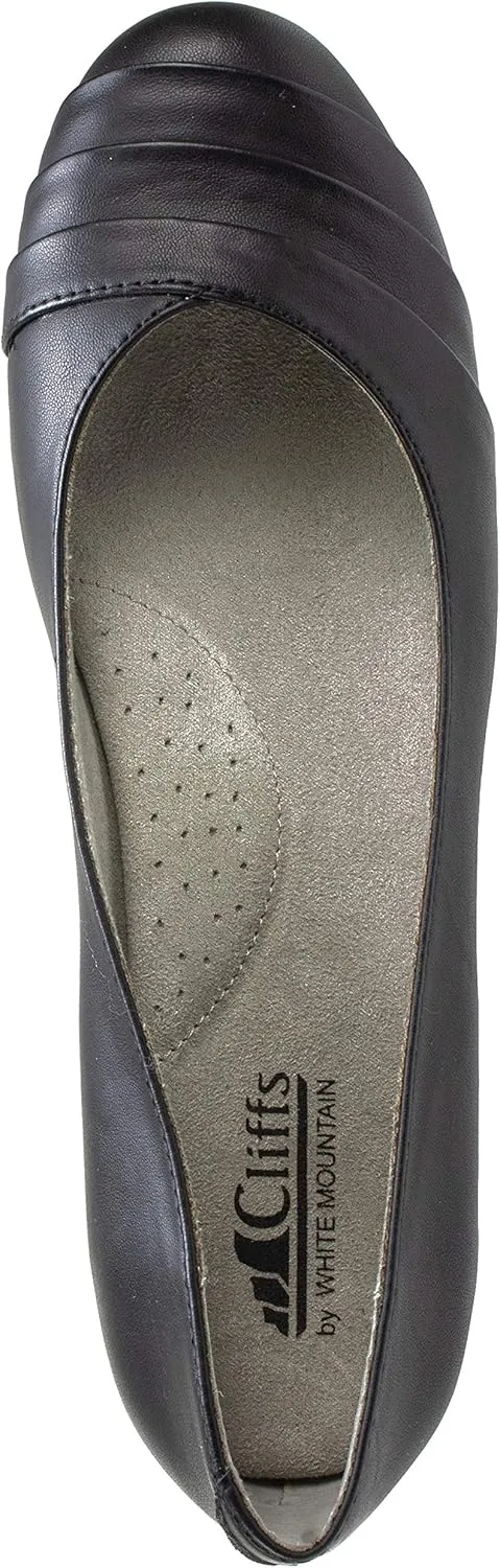 CLIFFS BY WHITE MOUNTAIN Women's Shoes Clara Ballet Flat