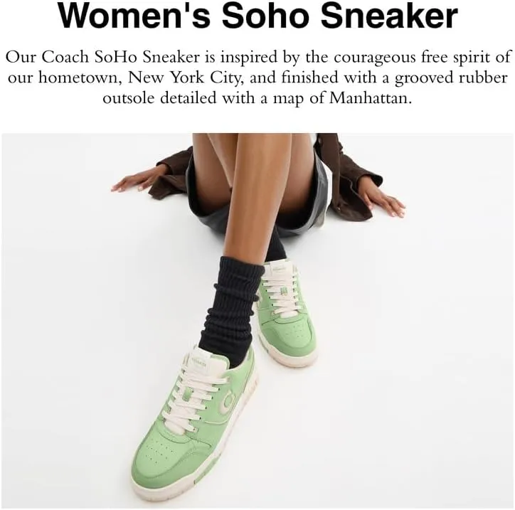 Coach Women's Soho Sneaker