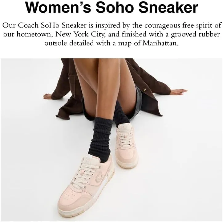 Coach Women's Soho Sneaker