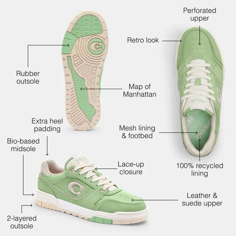 Coach Women's Soho Sneaker
