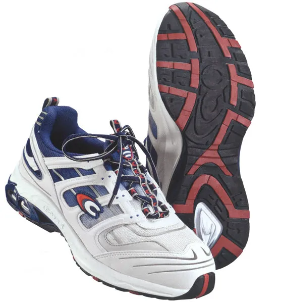 Cofra Matrix White S1P Safety Trainer Low Shoes