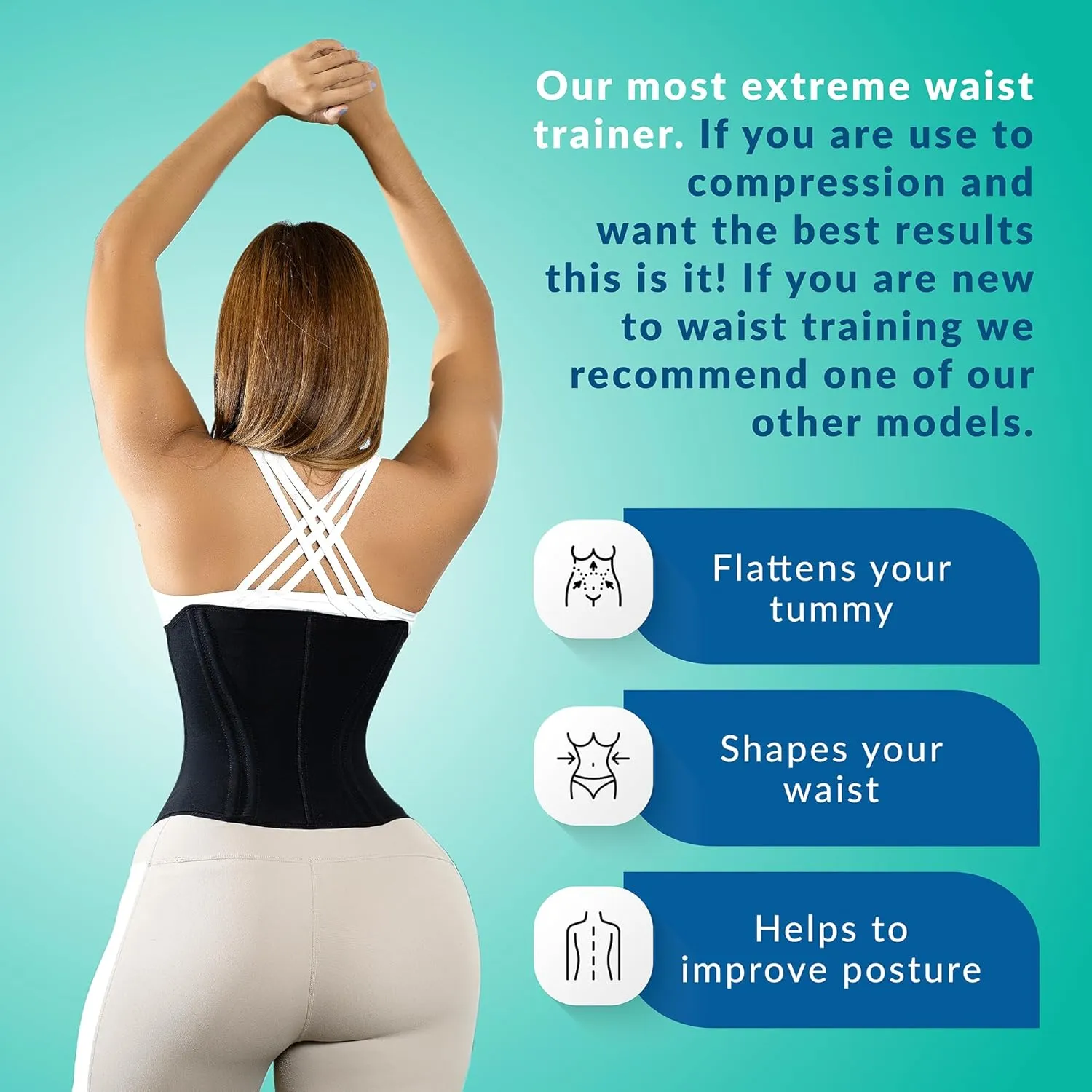 Colombian Hourglass Waist Trainer Corset