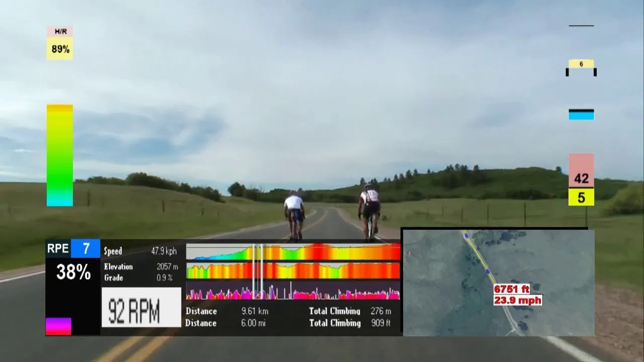 Colorado Century Indoor Cycling - Elephant Rock Festival Virtual 100 Mile Spin - Golden Plains, Black Forests, Rocky Mountains HD