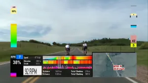 Colorado Century Indoor Cycling - Elephant Rock Festival Virtual 100 Mile Spin - Golden Plains, Black Forests, Rocky Mountains HD