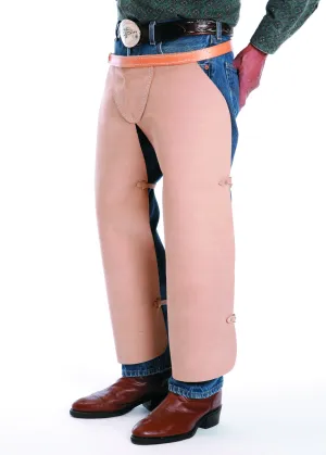 Colorado Saddlery Leather Hay Apron