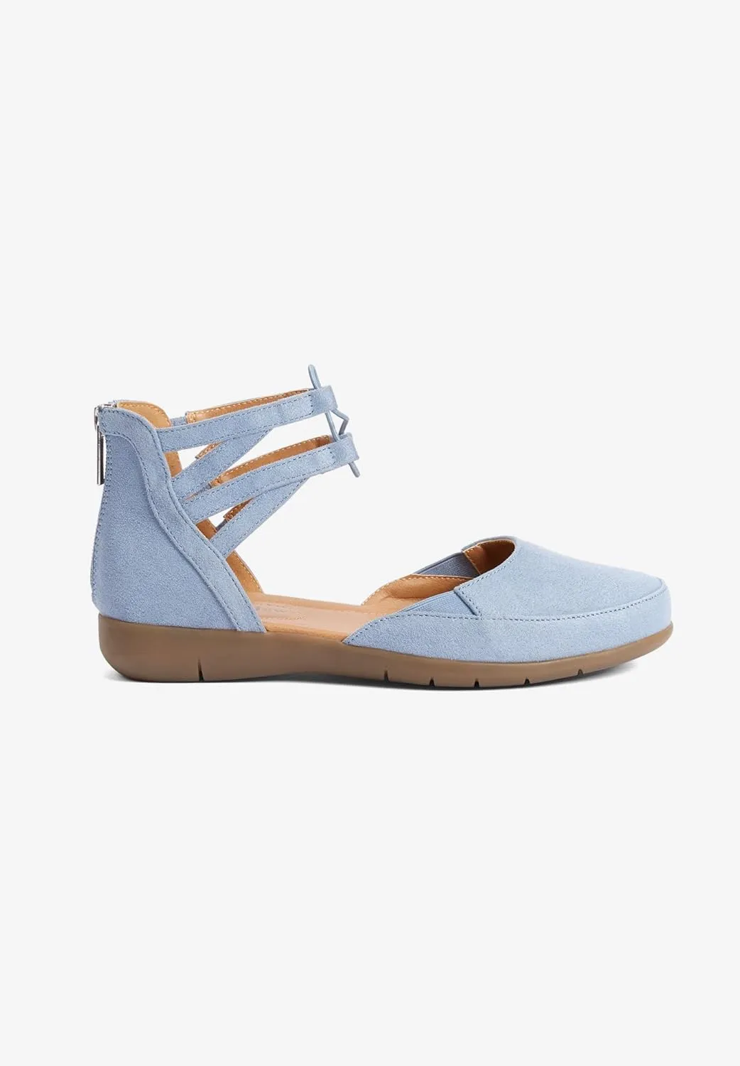 Comfortview Women's The Marlowe Flat(Wide Widths Available)